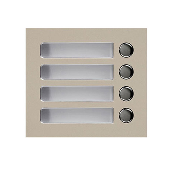 Aiphone GF-4P 4-Call Button Panel for GT-SW - 1